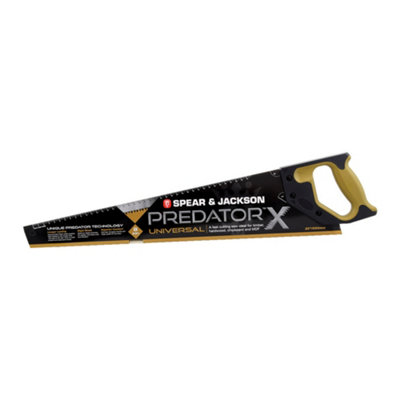 B&Q -  Predator X 560mm Medium Soft Grip Wood Saw8 Tpi 455G