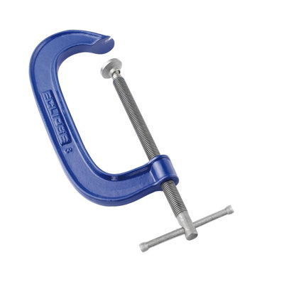 B&Q -  200mm Blue Iron G-ClampE20-8