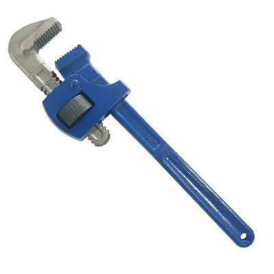 Eclipse Professional Tools 300mm Stillson Pattern Pipe Wrench from B&Q