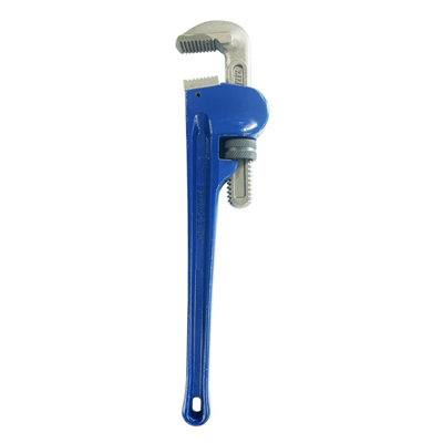 Eclipse Professional Tools 450mm Leader Pattern Pipe Wrench from B&Q