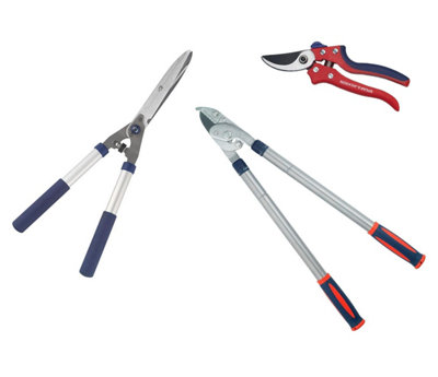 Spear & Jackson Cutsetss 11 Razorsharp 3 Piece Cutting Set from B&Q