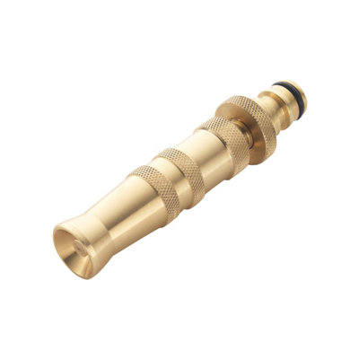 Spear and Jackson Brass Hose Pipe Spray Nozzle - Image 4