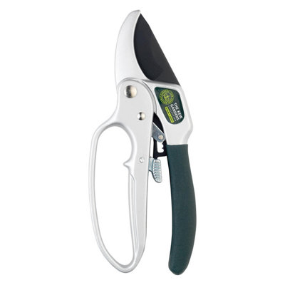 Spear & Jackson Anvil Secateurs, Razorsharp, Ergonomic Grips, Kew Gardens Range