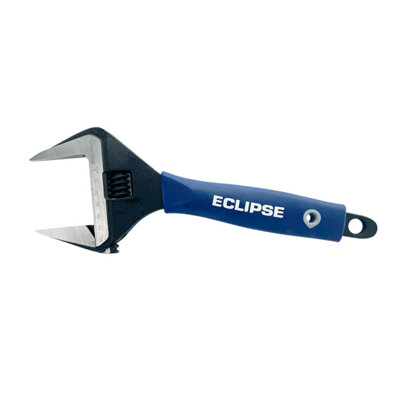 Eclipse Professional Tools 300mm Extra Wide Jaw Adjustable Wrench from B&Q