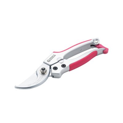 Spear & Jackson Bypass Secateurs In Pink