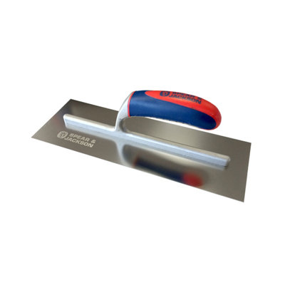 B&Q -  Plastering Trowel(L) 335mm X (W) 115mm