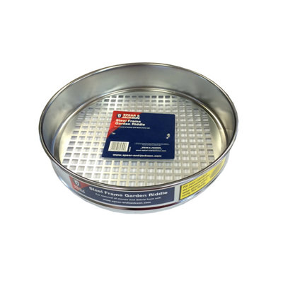 Spear & Jackson Garden Riddle (Sieve) from B&Q