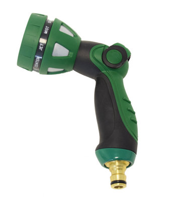 Spear & Jackson Bwf28Gkew Kew Gardens Collection Multi Function Spray GunGreen