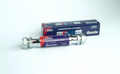 Boilermag Electrolytic Scale Reducer Compression 22mm from B&Q