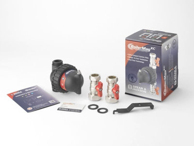 Boilermag Xc Extra Compact Dual Flow System Filter 22mm from B&Q