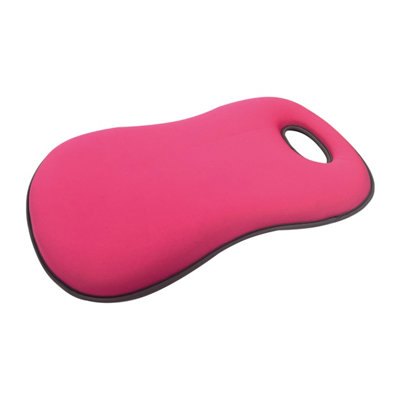 Spear & Jackson Colours Collection Pink Cushioned Garden Kneeler from B&Q