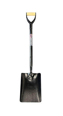 Spear & Jackson 2000 Work Workhorse No.2 Taper Mouth Tubular Shovel from B&Q