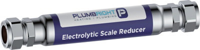 Plumbright 15mm Compression Electrolytic Scale Reducer Pbe/15/cps from B&Q