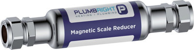 Plumbright 15mm Compression Magnetic Scale Reducer Pbm/15/cps from B&Q