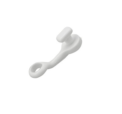 Swish Curtain Track, (L)2M White