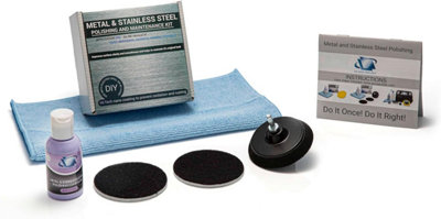 Glass Polish 75mm Metal And Stainless Steel Restoration Kit For Diy Use With A Drill On Metal Surfaces Polishing And Maintenance from B&Q