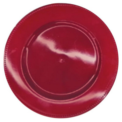 Anker 33Cm Christmas Metallic Charger Plate