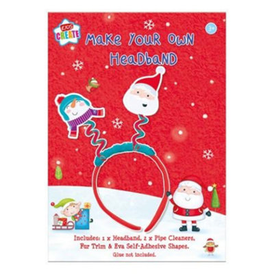 Anker Make Your Own Christmas Character Headband from B&Q