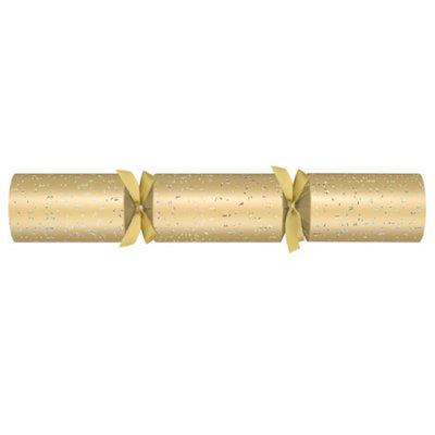 Anker Pack Of 25 Deluxe Gold Christmas Dinner Crackers from B&Q