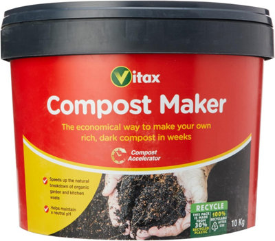 Vitax Compost Maker Soil Additives 10Kg from B&Q