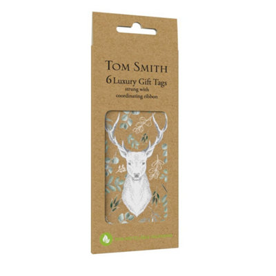 Anker Pack Of 6 Woodland Wonder Luxury Christmas Gift Tags from B&Q