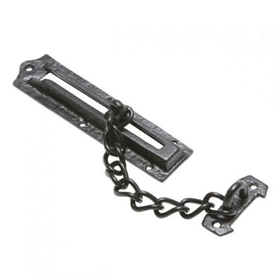 Kirkpatrick 6 Inch Door ChainBlack (2968) from B&Q