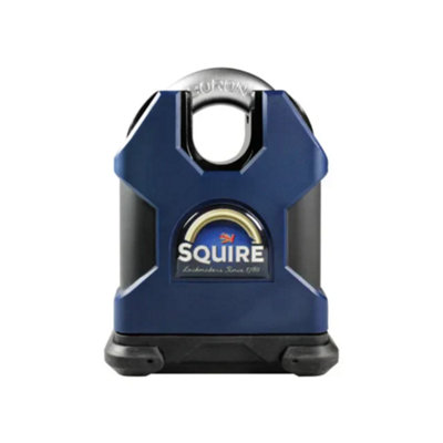 Squire Ss65Cs Stronghold Solid Steel Padlock 65mm Closed Shackle Cen6 from B&Q