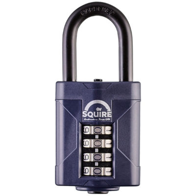 Squire CP50/1.5 4-Wheel 50mm Combination Padlock - Image 18