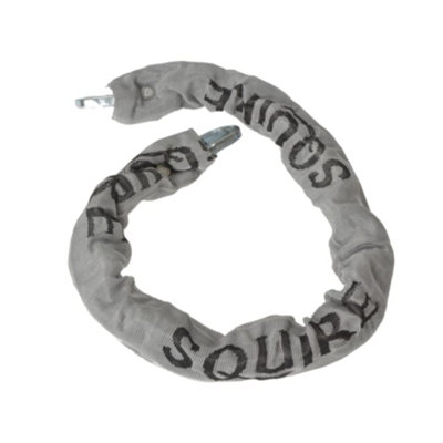 Squire Y3 Square Section Hardened Steel Chain X 10Mm 90Cm