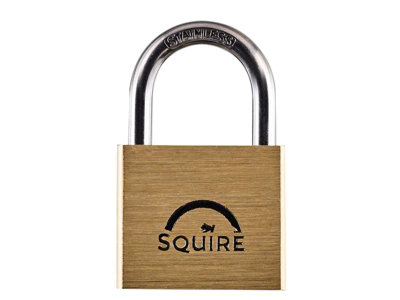 Squire Ln4s Ln4s Lion Marine Padlock 40Mm Hsqln4s