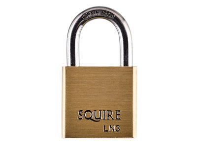 Squire Ln3S Lion Marine Padlock: Ultimate 30mm Security Solution from B&Q