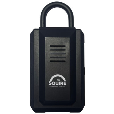 Squire Wall Mounted Push Button Portable Key Safe Keykeep2 Pb from B&Q