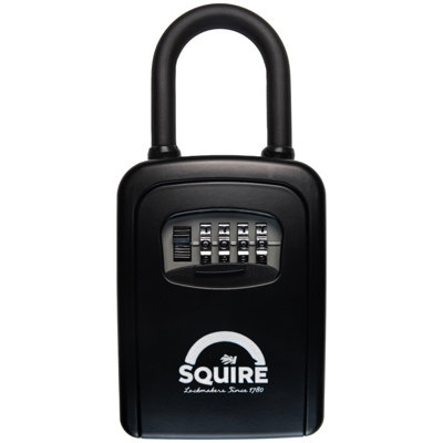 Squire Portable Key Safe 4 Wheel Combination Keykeep1 Pb