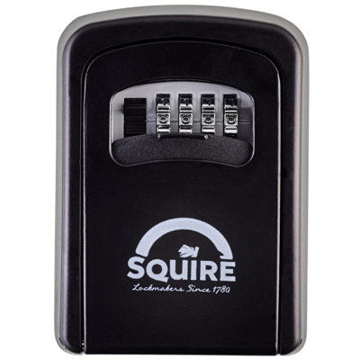 Henry Squire Squire Keykeep1 Push Button Key Safe from B&Q