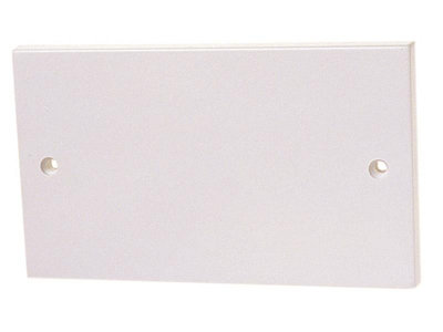 Dencon 8809Nb Double Blanking Plate Dcn8809Nb from B&Q