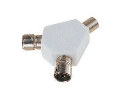 Dencon 7113Nb Coax Splitter 7113Nb Dcn1536 from B&Q