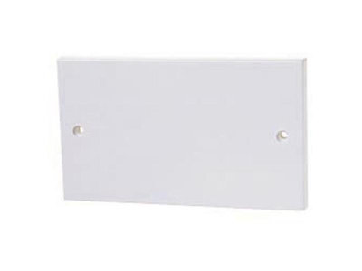 Dencon 8809Nb 2 Gang Blanking Plate 8809Nb Dcn1405 from B&Q
