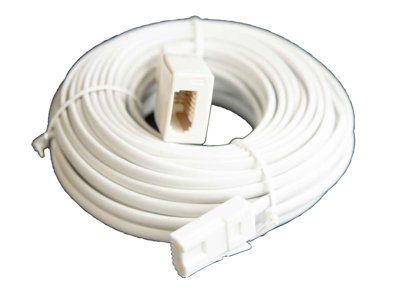 Dencon Premium 10M Telephone Extension Lead For Bt SocketsEnhance Your Connectivity from B&Q