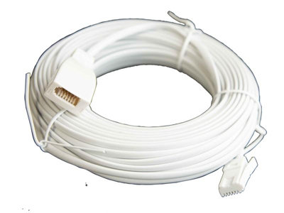 Dencon Premium 15M Telephone Extension Lead For Bt SocketsEnhance Your Connectivity from B&Q