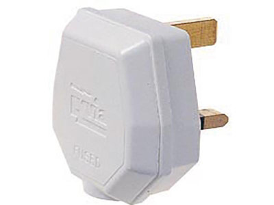 Dencon 1700 Bs1363/a White Plug 13 Amp 1700 Dcn1693 from B&Q