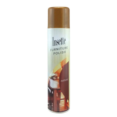 SuperGift.com Insette Furniture Polish Natural Spray 300Ml from B&Q