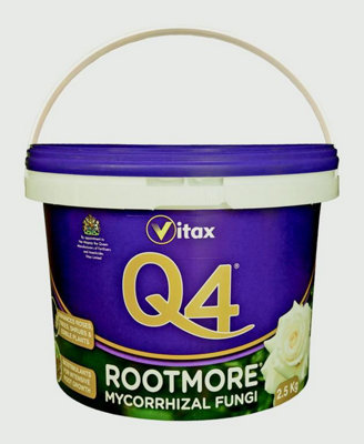 Vitax Q4 Rootmore Mycorrhizal Fungi 2.5Kg Tub from B&Q