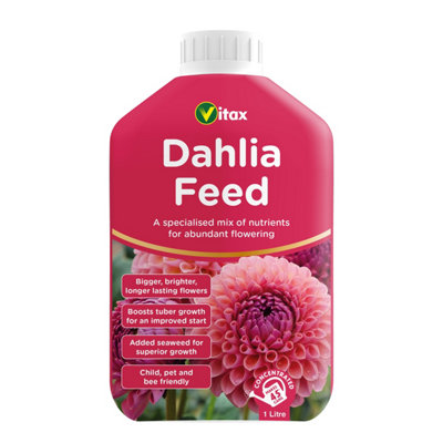 B&Q -  Dahlia Liquid Plants Plant Feed1L