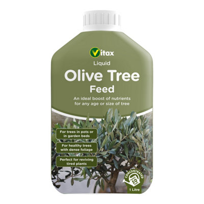 Vitax Olive Tree Liquid Plants Plant Feed1L from B&Q