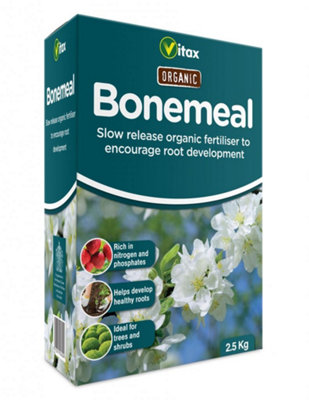 Vitax Organic Bonemeal 2.5Kg Box from B&Q