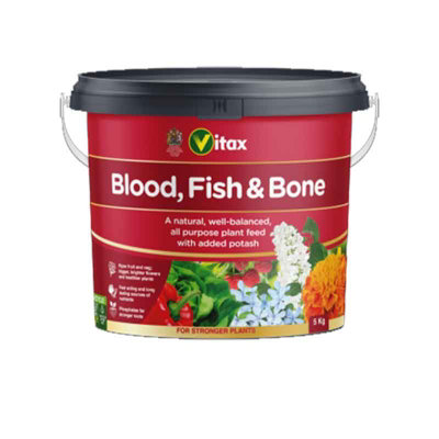 Vitax Blood Fish & Bone 5Kg Tub from B&Q