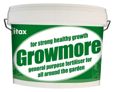VitaxGrowmore10KgFree Postage from B&Q