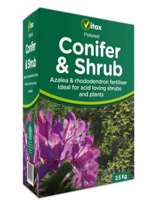 Vitax Conifer & Shrub 2.5Kg Box from B&Q