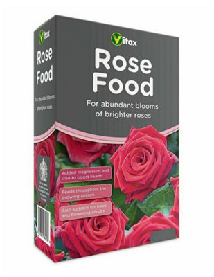 Vitax Rose Food 2.5Kg Plant Feeds from B&Q