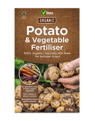 Vitax Organic Potato Fertiliser 1Kg Box from B&Q
